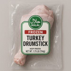 Halal Frozen Turkey Drumstick