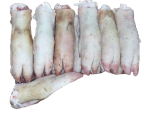 Wholesale Frozen Pork Feet