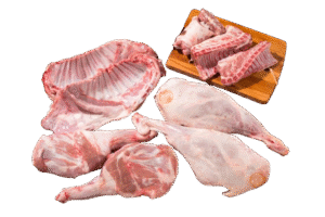 Wholesale Halal Lamb Front Chops