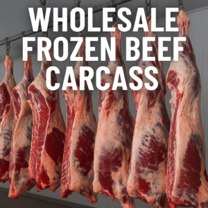Wholesale Frozen Beef Carcass