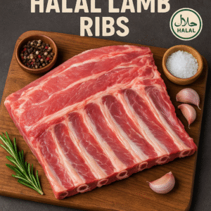 Wholesale Halal Lamb Ribs